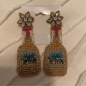 Tequila earrings